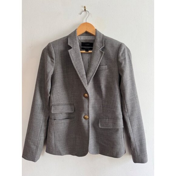 J. Crew Schoolboy Blazer Size 0 - Picture 1 of 9